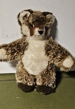 Vintage Stieff Racoon Stuffed Animal Plush