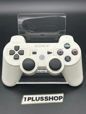 PS3 DUALSHOCK 3 Wireless Controller CECHZC2J White Official Tested Japan Used