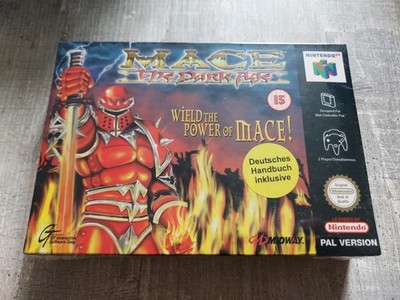Mace The Dark Age N64 New Sealed VGA Ready Nintendo