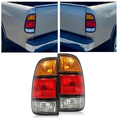 Halogen Tail Light with 2000-2006 Toyota Tundra Regular/Access Cab Signal Bra...
