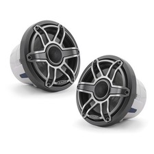 JL Audio M6-880X-S-GmTi 8.8" 2-Way Marine Coaxial Speakers Sport Grilles Pair