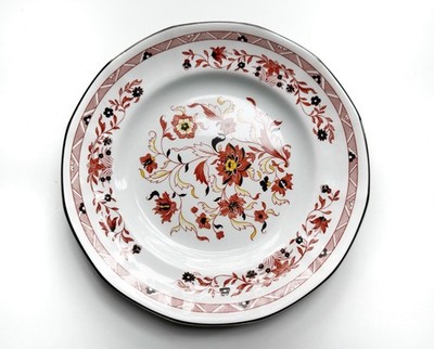 Wedgewood Kashmar Salad Dessert Plate, Thanksgiving Dinnerware, Floral Pattern
