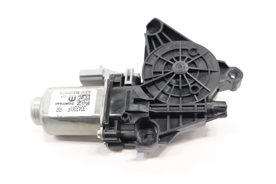 2020 - 2024 CHRYSLER VOYAGER REAR RIGHT SIDE DOOR WINDOW REGULATOR MOTOR OEM - Image 3 of 4