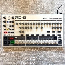 Behringer RD-9 Analog Drum Machine 11 original drum sounds Confirmed Operation