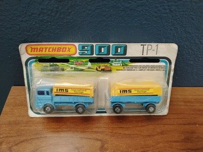Matchbox 900 TP1 - Mercedes Truck & Trailer RARE ''IMS''