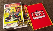 Spy Vs Spy Sinclair ZX Spectrum BEYOND BIG BOX COMPLETE RARE EXCELLENT CONDITION