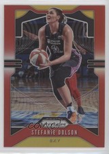 2020 Panini Prizm WNBA Red Prizm /275 Stefanie Dolson #43 5b1
