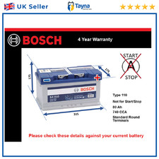 Battery fits VOLVO XC60 C30 V60 C70 S60 V50 S40 S80 XC70 V70 XC90 110