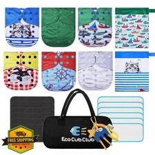 ECOCUBCLUB Cloth Diapers B-08-awj