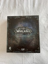 World Of Warcraft: Warlords Of Draenor - Collector's Edition (PC) - NEUF Sous Blister - EU FR