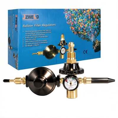 #ad High Flow Foil and Latex Helium Balloon Inflator Regulator 0 3000PSI with Pr... $79.45