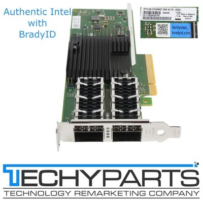 Intel EXL710QDA2G1P5 XL710-QDA2 2-Port 10/40GbE QSFP+ PCIe3 x8 Ethernet CNA LP