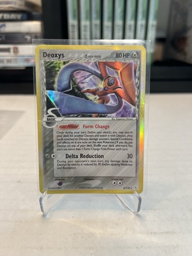 Deoxys (Delta Species) — EX Holon Phantoms