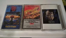 The Allman Brothers Cassette Lot 3 Decade Hits Best Of Where At All Begins