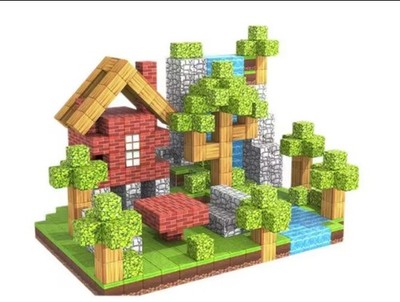 100PCS Magnetic Building Blocks for Kids Ages 4-8, Magnetic Cubes, Magnet STEM S