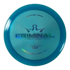 Criminal | Lucid-Ice | Blue/Holo 173g
