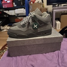 Air Jordan 4 Retro 2024 Olimpiadi di Parigi cemento bagnato taglia 13 nuovo