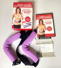 Leslie Sansone Walk Off Even More Weight Kit : 2 Mile Walk DVD  2lb Weight BELT