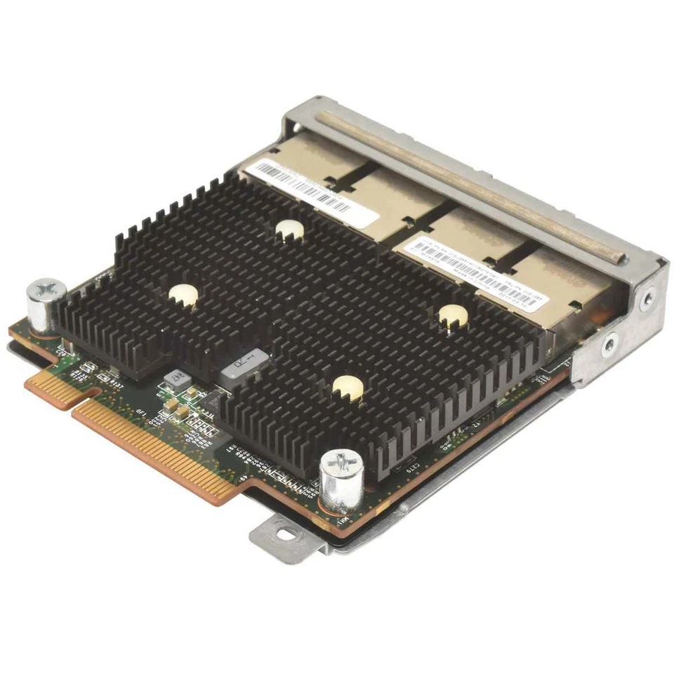 IBM 01EJ385 01EJ355 4Port 10/100/1000Base-T RJ-45 Edge Board FlashSystem V9000 - Bild 2 von 3