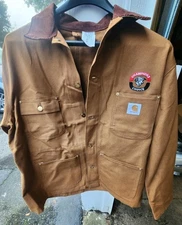 Vintage Carhartt Canvas Utility Barn Jacket 44 6c NWT