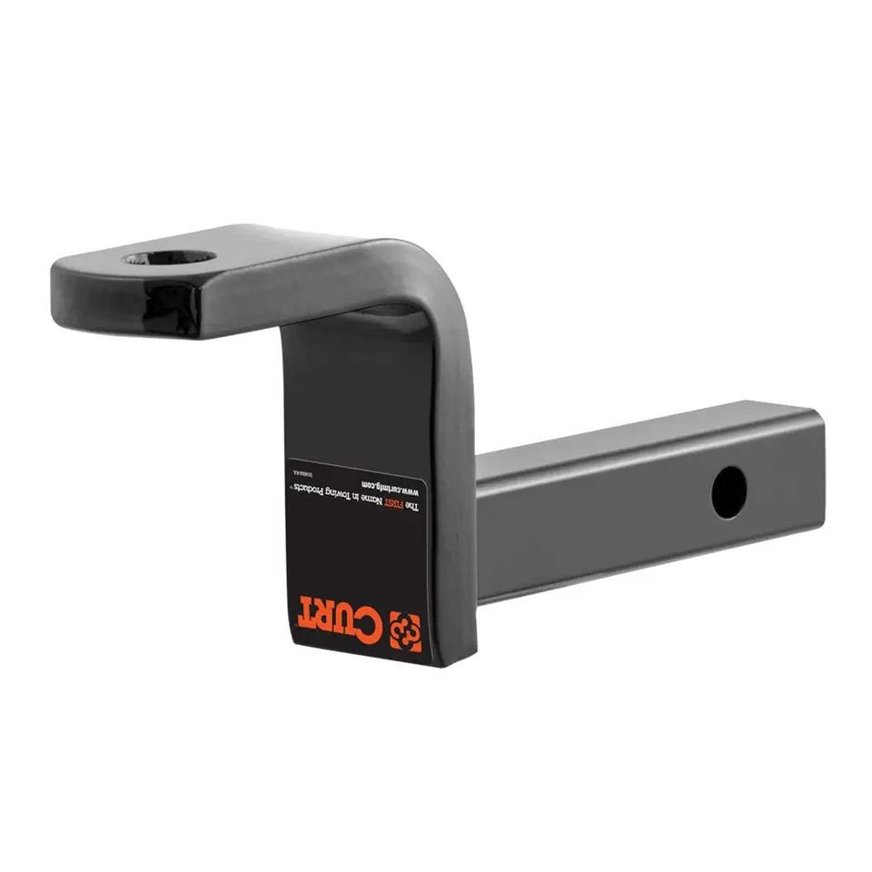 Curt Class 2 Trailer Hitch 1-1/4" w/ Ball Mount for Volvo S60 V60 V70 XC60 XC70 - Imagem 4 de 4