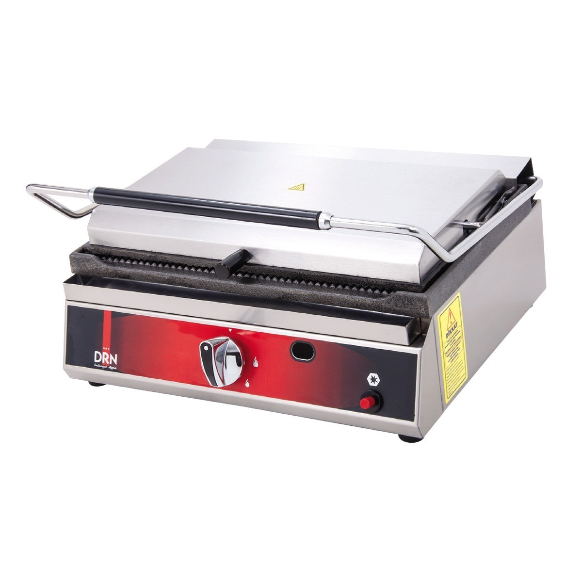 Kontaktgrill GAS Hamburger Grill Doppelseitige gussplatte Grillplatte GASTRO