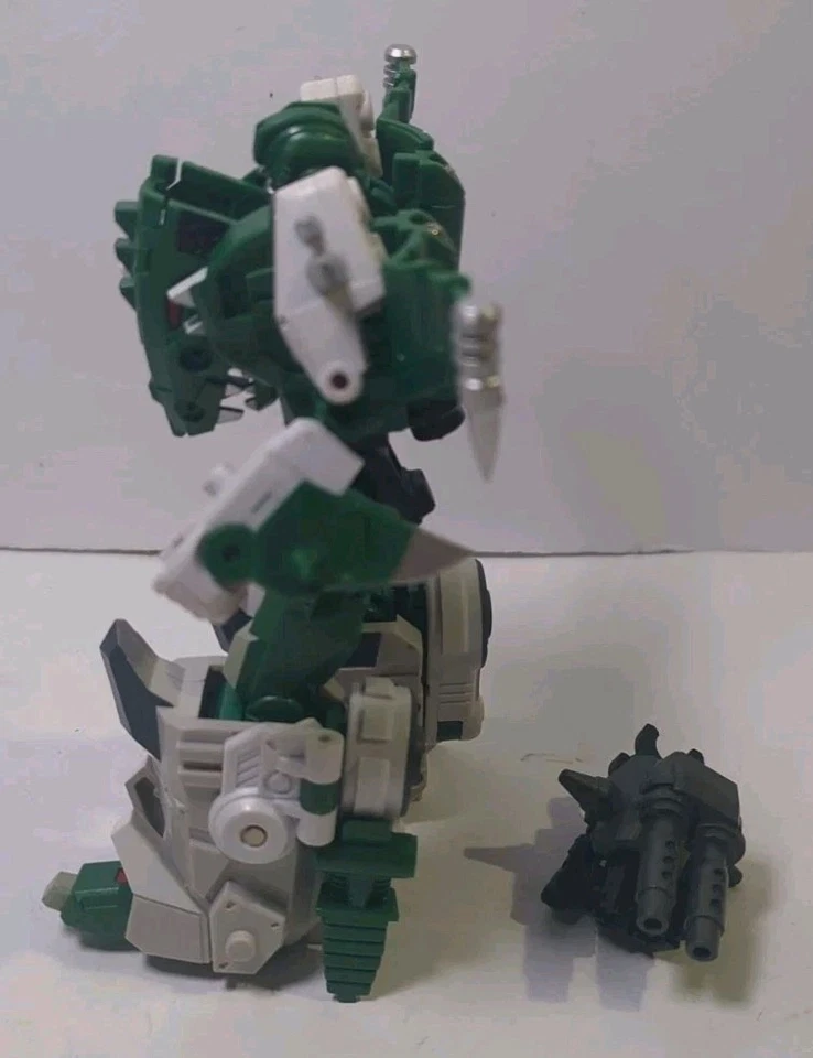 Fansproject Combiner Saurus RYU-OH Dinoking - 3rd Party Transformer - w / box - Image 4 of 4