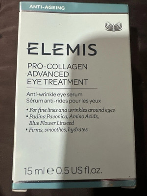 ELEMIS Pro-Collagen Advanced Eye Treatment 0.5oz / 15ml   New ONE