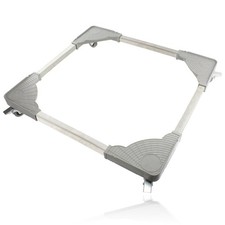 SPARES2GO Universal Ger&auml;ter&auml;der K&uuml;hl-Gefrierkombination Waschmaschine silber