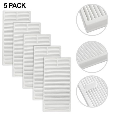 Für Eureka E20 Plus kompatibles Filterset fünf einfache Installationsstücke