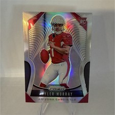2019 Panini Prizm Kyler Murray Rookie #301 Arizona Cardinals NFL Football Card. rookie card picture