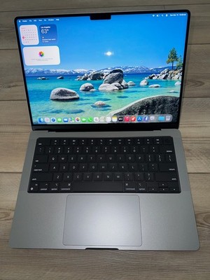 2021 A2442 Apple Macbook Pro 14'' M1 Pro 1TB 16gb MKGQ3LL/A  Space Gray RSN