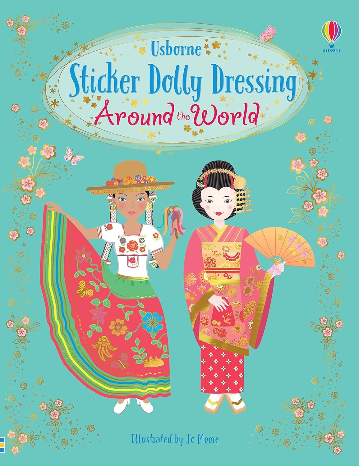 Sticker Dolly Dressing Around the World by Emily Bone PAPERBACK - Image 8