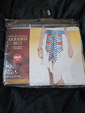 NEW Gods  Goddesses Belt Gods  GODDESS BELT Costume Acc Adult One Size Free Sh