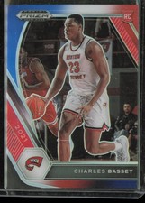 2021 Panini Prizm Draft Picks #45 Charles Bassey Green