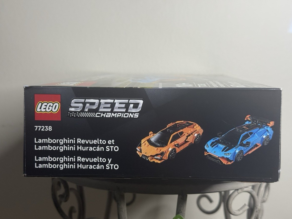 LEGO Speed Champions: Lamborghini Revuelto & Huracán STO (77238