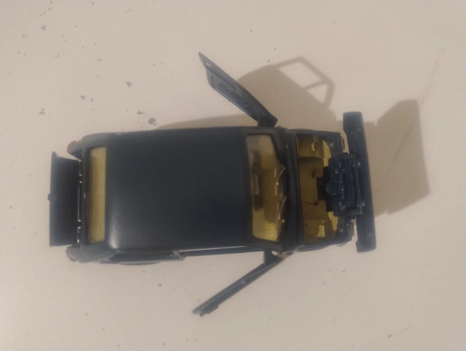 Fiat 126 Polistil 1/25 Blu 650 Base - Immagine 4 di 4