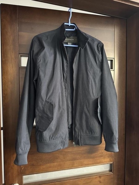 Men French Connection Jacket Navy Nylon 36 / S /