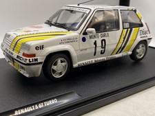 SOLIDO 1:18 Renault 5 Turbo Mk2 Oreille Rally Montecarlo 1989 diecast