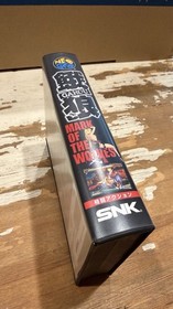 Garou Mark Of The Wolves Neo Geo AES NCI - Brand New Sealed - Neogeo US SELLER!