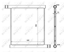 Radiateur Smart FORTWO