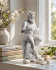 Great God Pan Statue – Greek Mythology Sculpture, Classical Satyr Figurine, — photo 2