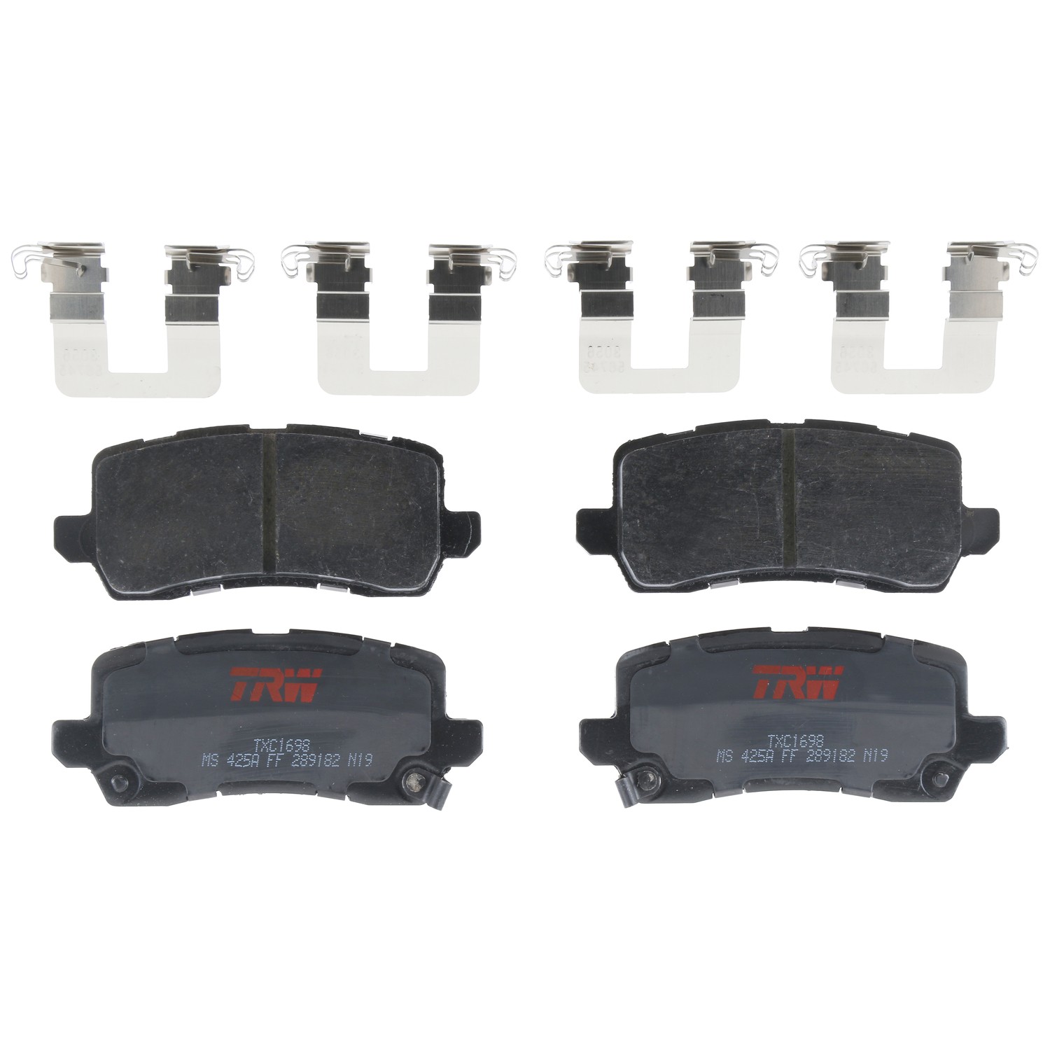 Disc Brake Pad Set for Honda Odyssey 2018 - 2020 TRW  Ultra TXC1698