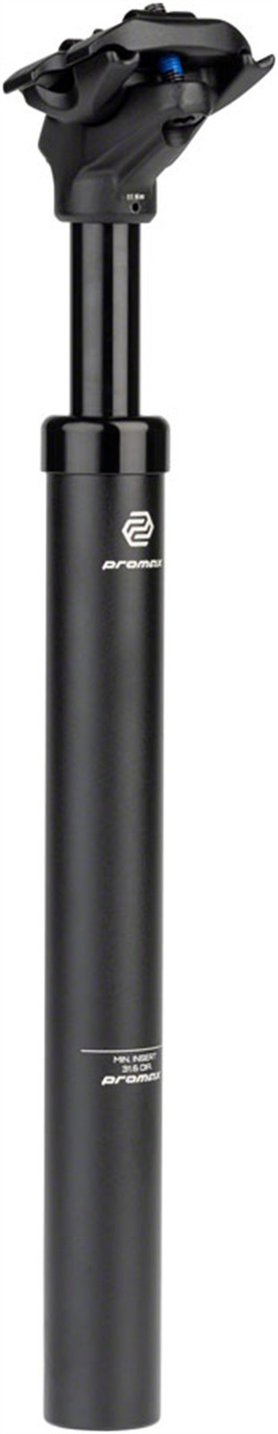 Promax SP-877 Suspension Seatpost - 316 x 350mm Black 9690₽