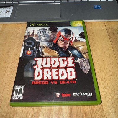 Judge Dredd: Dredd vs Death (Microsoft Xbox, 2005). Super clean! Free Shipping!!