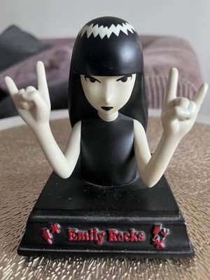 Emily the Strange Statue Emily Rocks Limited Edition 2006