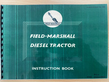 Field Marshall Tractor Series 1 Diesel Tractor Instruction Book