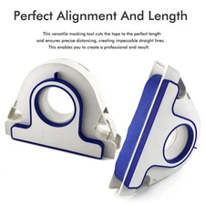 Masking Tape Applicator For Precise Line Alignment Paint Tape Dispenser