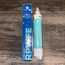 GE RPWFE Refrigerator Water Filter Genuine Replacement Filter NEW/SEALED