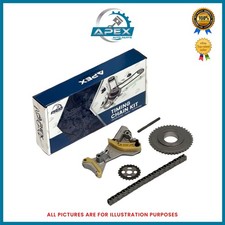 OIL PUMP CHAIN SPROCKET TENSIONER KIT FOR AUDI A4 A6 2.0 TDI 16V ENGINE BPW BNA